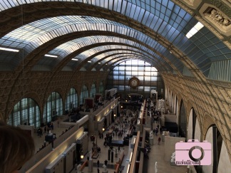 The Musee d'Orsay building is a work of art